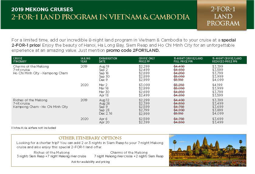 Vietnam Cambodia River Cruises