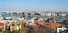 Budapest on Danube River Cruise on AMA Waterways