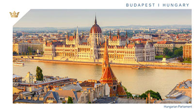 Danube river cruise on AMA Waterways. Picture of Budapest parliament building. Cruise the Danube river and see Vienna in, Budapest, Prague, 